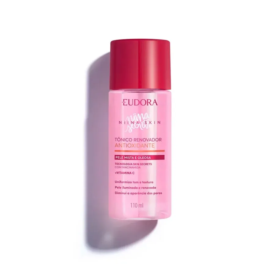 Eudora Niina Skin Tônico Renovador Antioxidante 110ml — foto 3