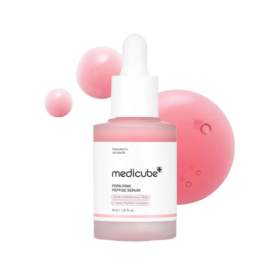 Medicube PDRN Pink Peptide Serum 30ml — foto 3