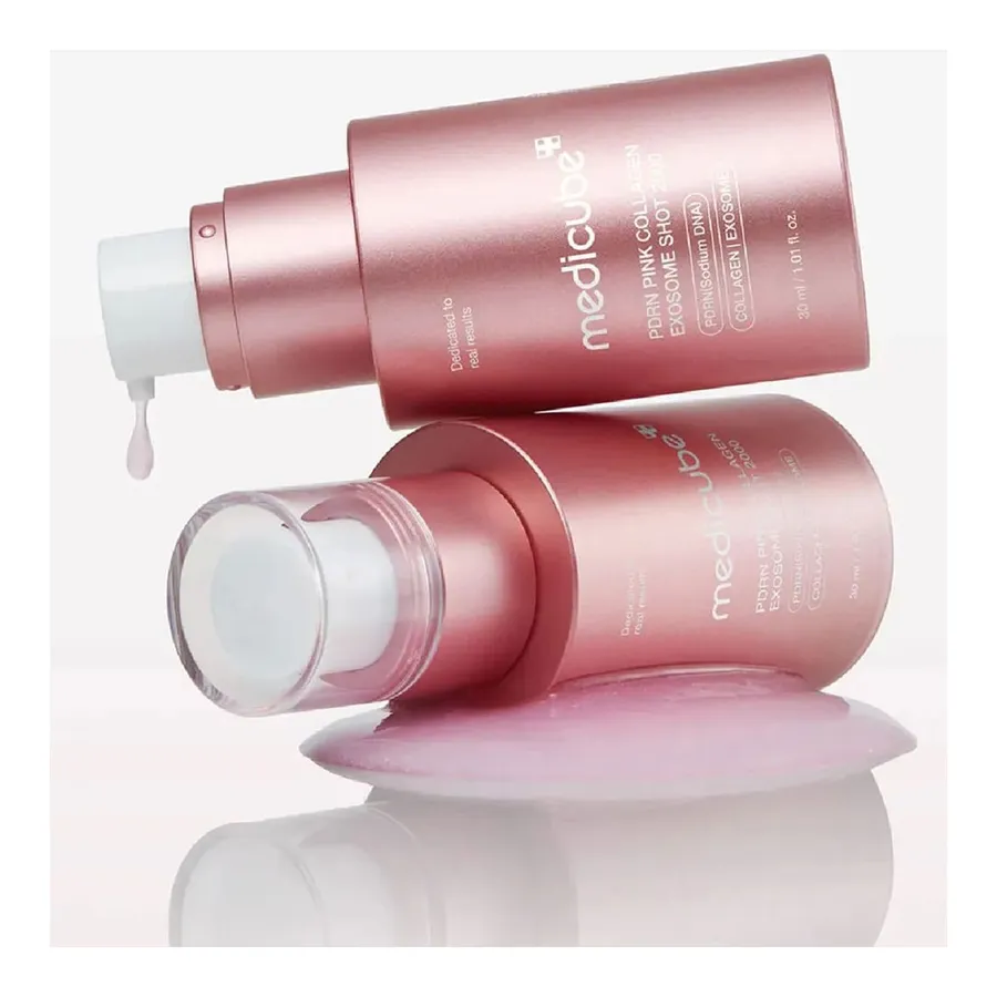 Medicube PDRN Pink Collagen Exosome Shot 30ml — foto 4