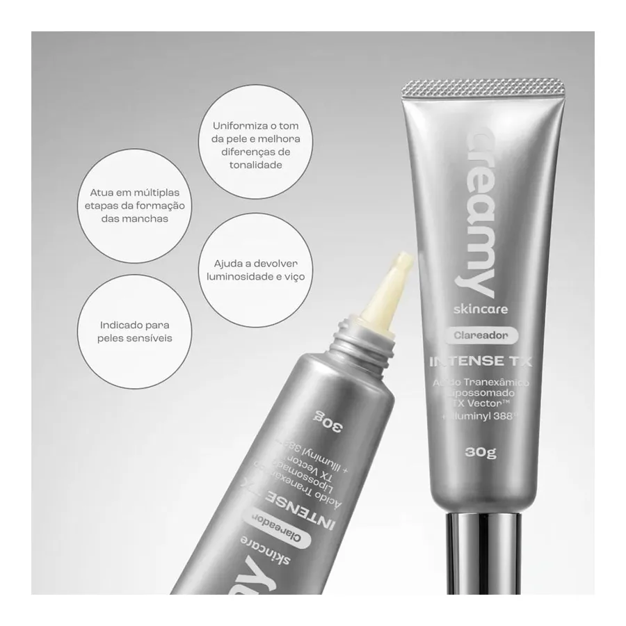 Creamy Intense TX Clareador Facial 30g — foto 3