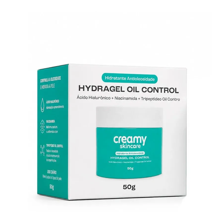 Creamy Hydragel Oil Control 50g — foto 3