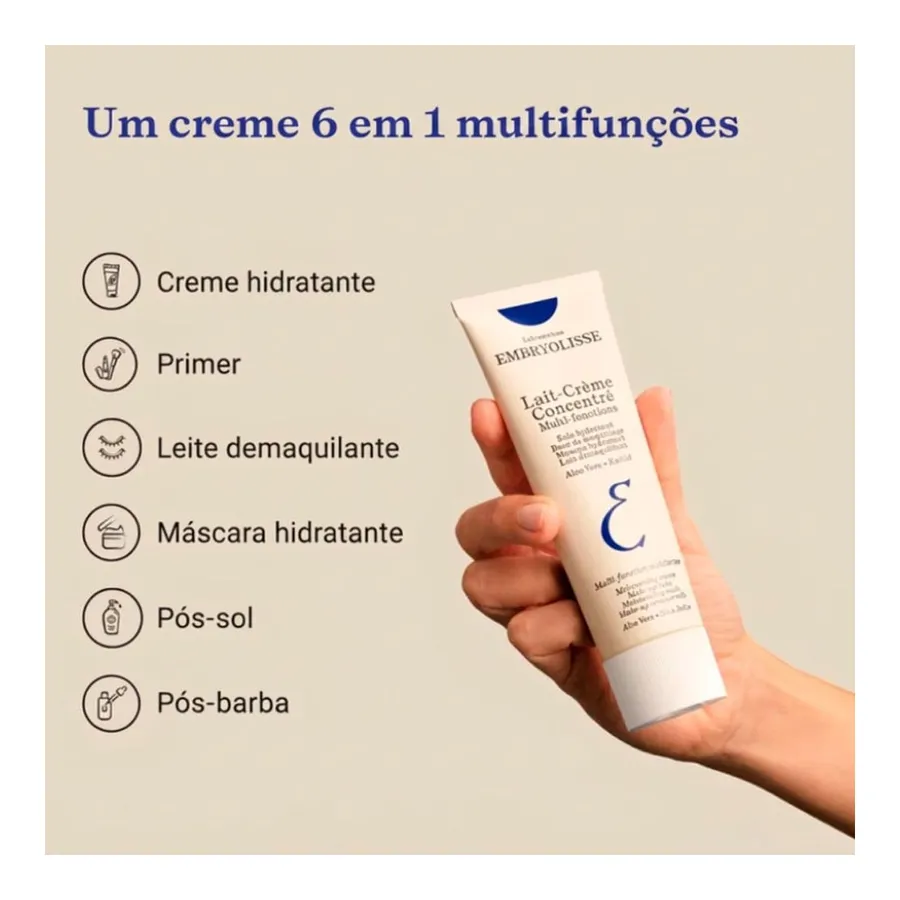 Embryolisse Lait-Crème Concentré 75ml — foto 2
