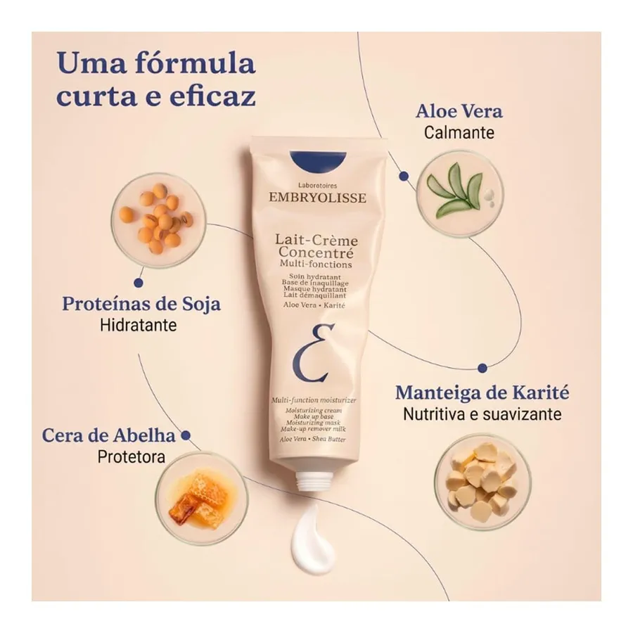 Embryolisse Lait-Crème Concentré 75ml — foto 3