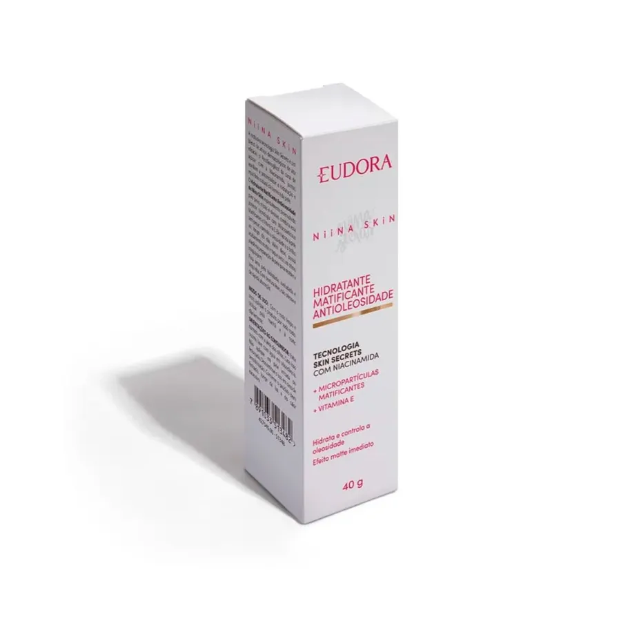 Eudora Niina Skin Hidratante Matificante 40g — foto 3