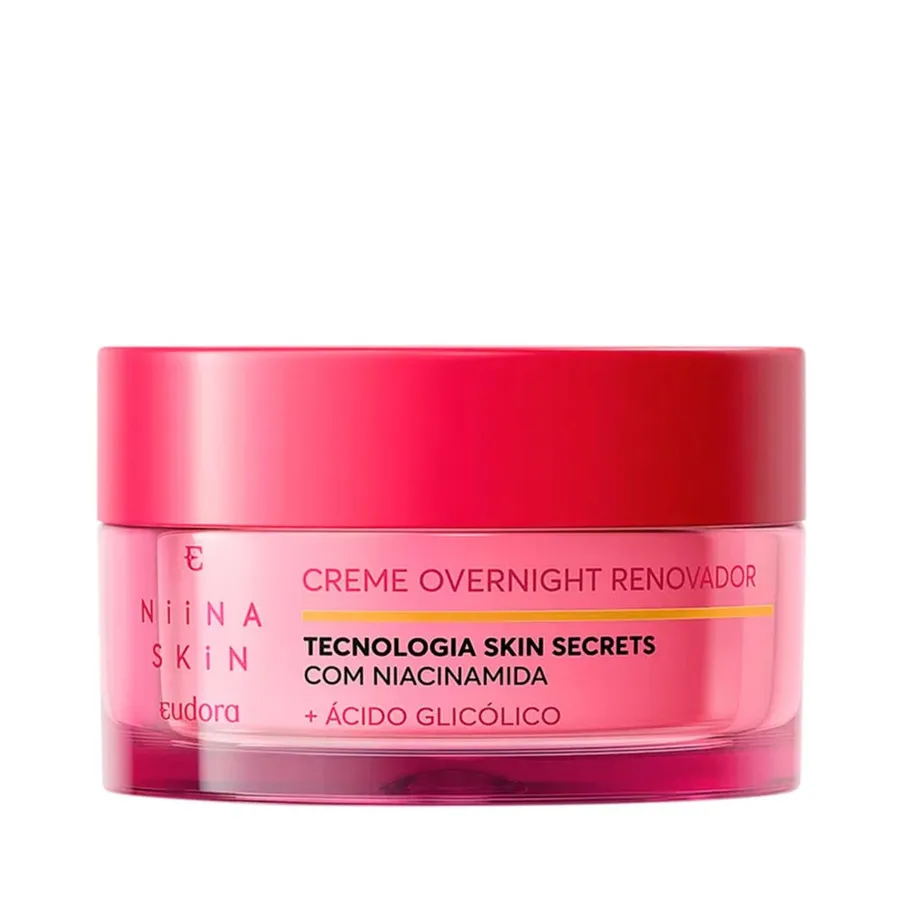 Eudora Niina Skin Overnight Creme Hidratante 45g