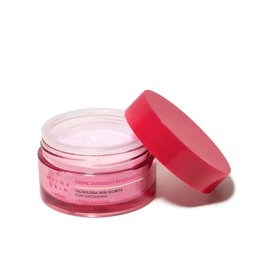 Eudora Niina Skin Overnight Creme Hidratante 45g — foto 3