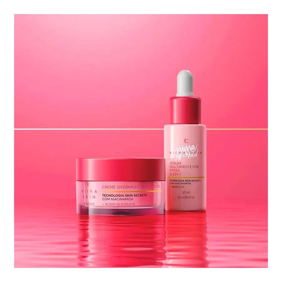 Eudora Niina Skin Overnight Creme Hidratante 45g — foto 4