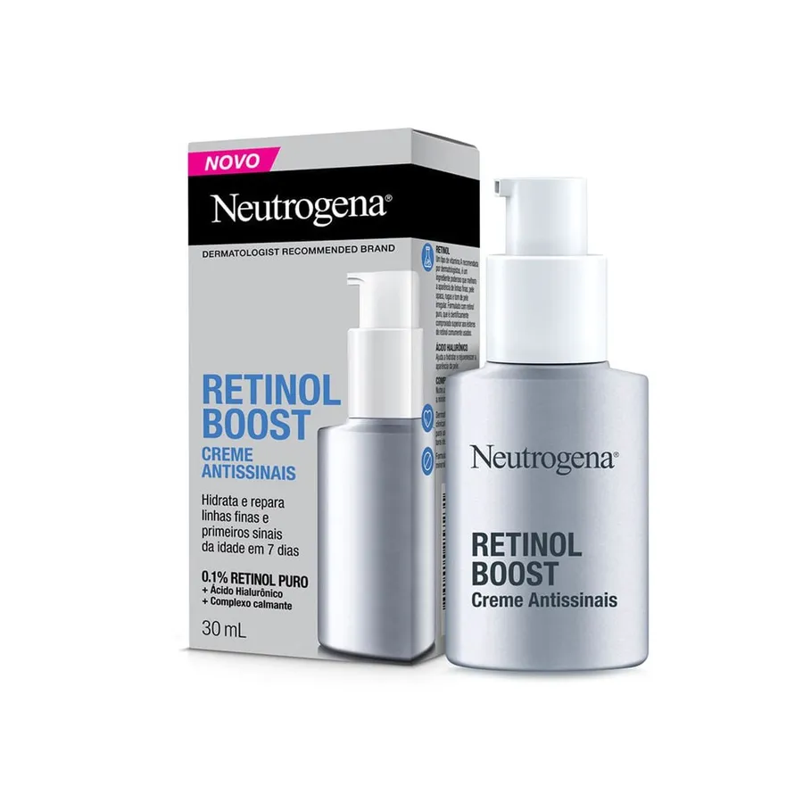 Neutrogena Retinol Boost Creme Antissinais 30ml — foto 3