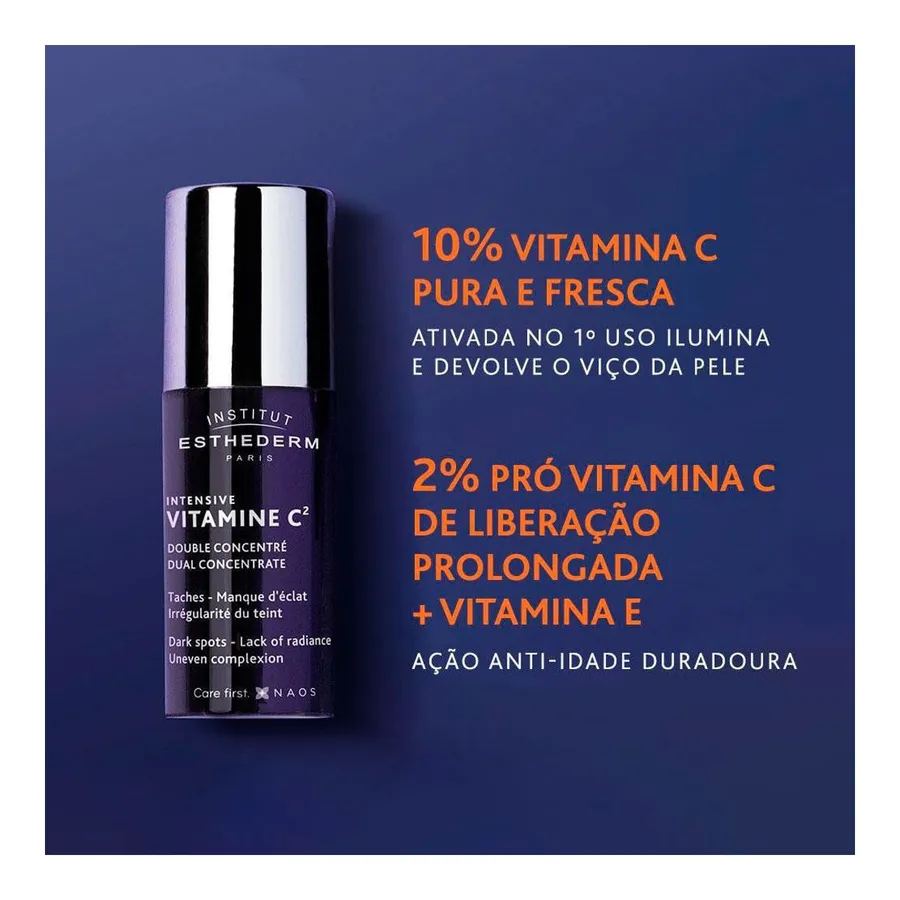 Esthederm Vitamina C² Sérum Concentrado 10ml — foto 3