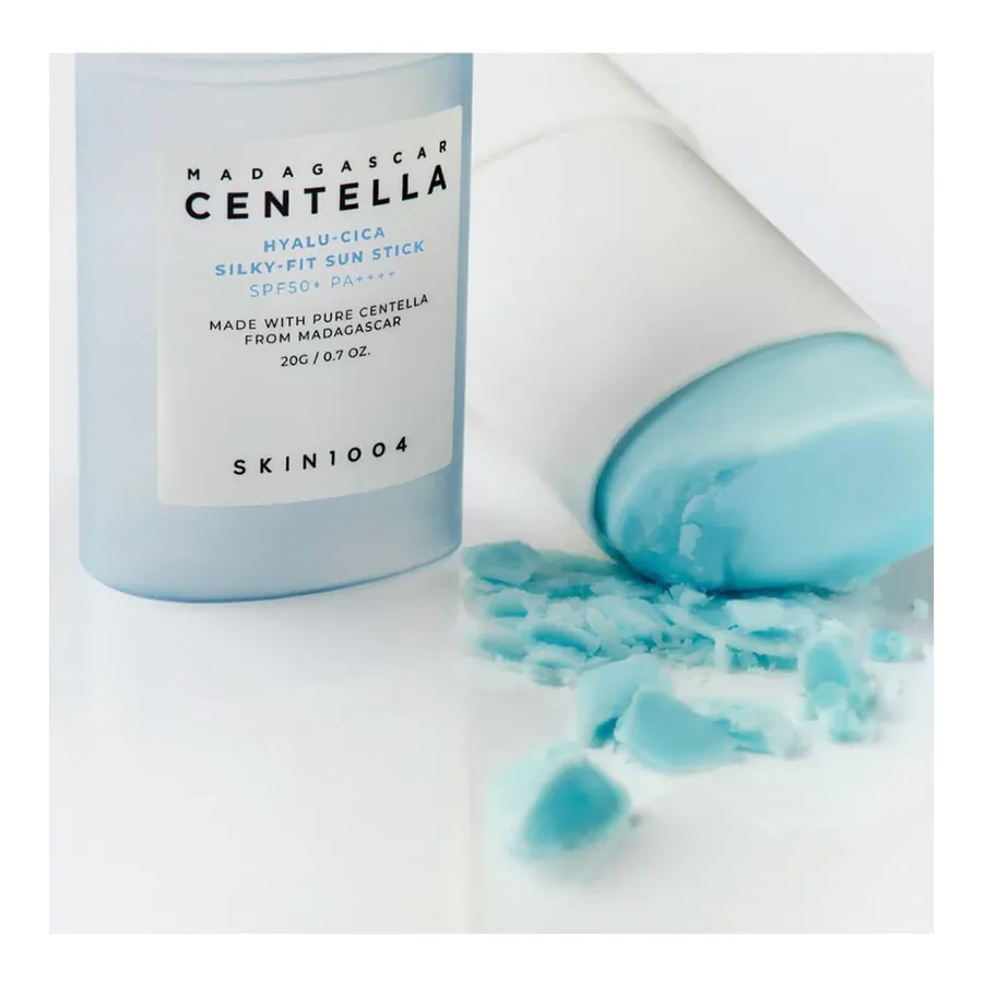 SKIN1004 Centella Hyalu-Cica Silky Fit Sun Stick FPS 50 20g — foto 4