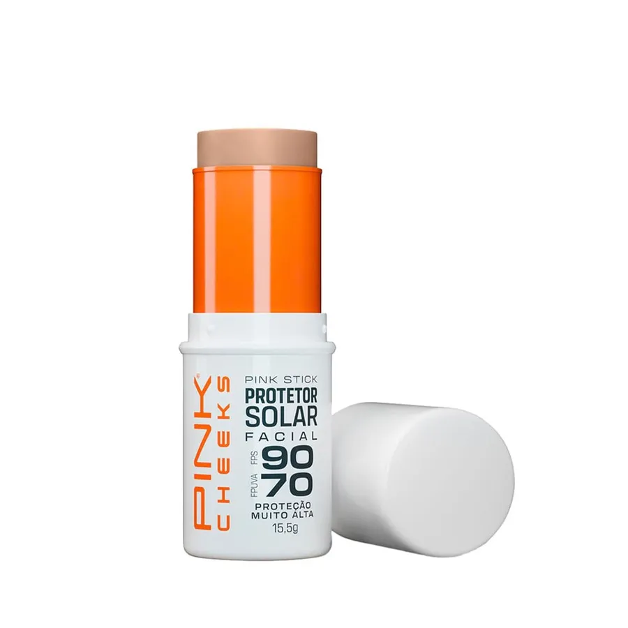 Pink Cheeks Pink Stick FPS 90 com Cor 15,5g