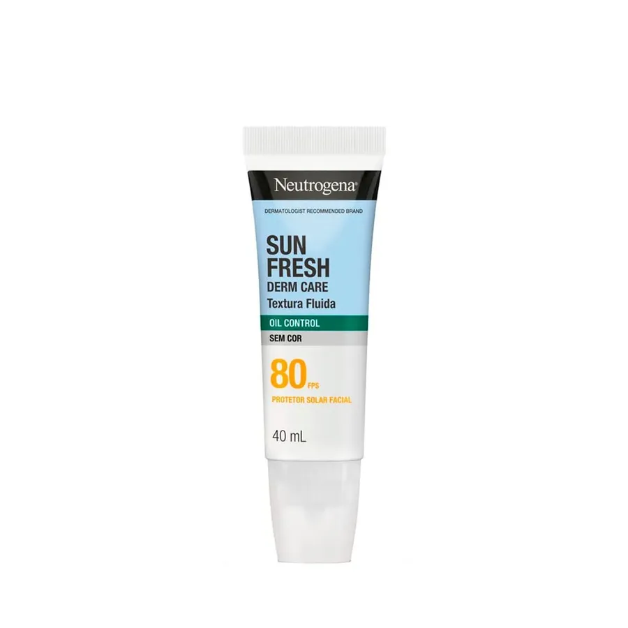 Neutrogena Sun Fresh Derm Care FPS 80 40ml