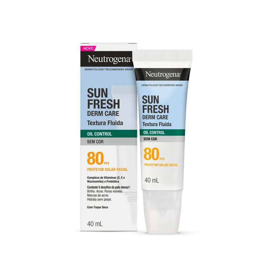 Neutrogena Sun Fresh Derm Care FPS 80 40ml — foto 3
