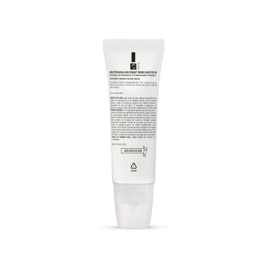 Neutrogena Sun Fresh Derm Care FPS 80 40ml — foto 4