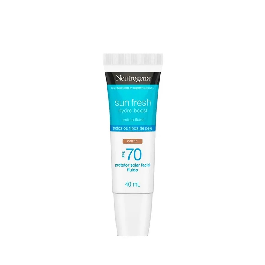 Neutrogena Sun Fresh Derm Care Hydro Boost FPS 70 40ml