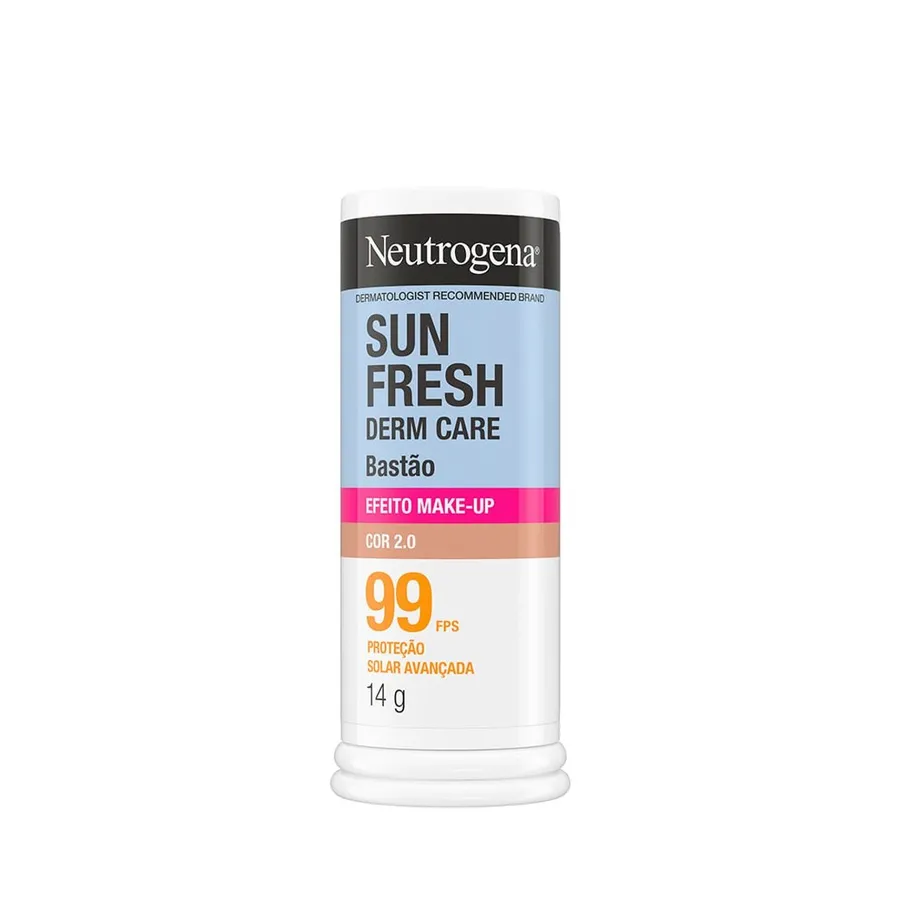 Neutrogena Sun Fresh Derm Care Bastão com Cor 14g