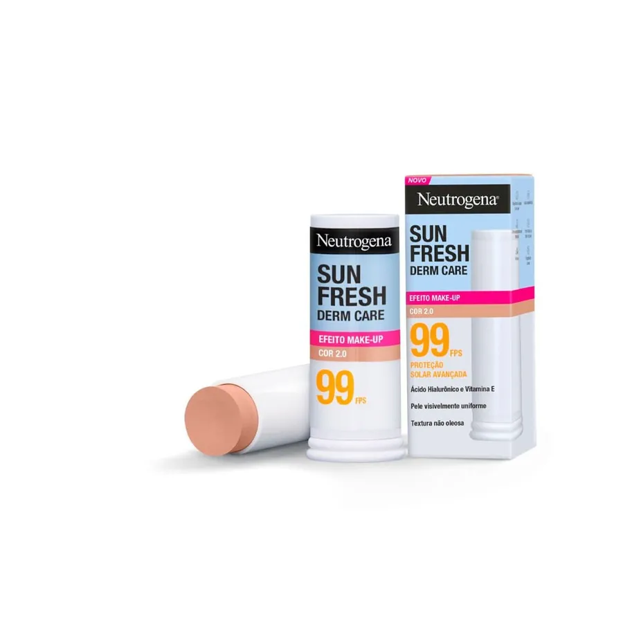 Neutrogena Sun Fresh Derm Care Bastão com Cor 14g — foto 4