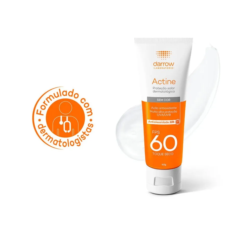 Darrow Actine Protetor Solar Facial FPS 60 40g — foto 4
