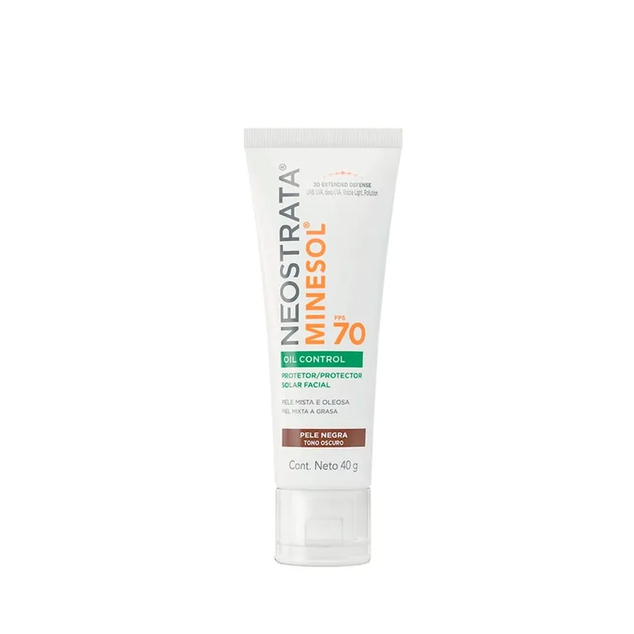 Neostrata Minesol FPS 70 Pele Negra 40g