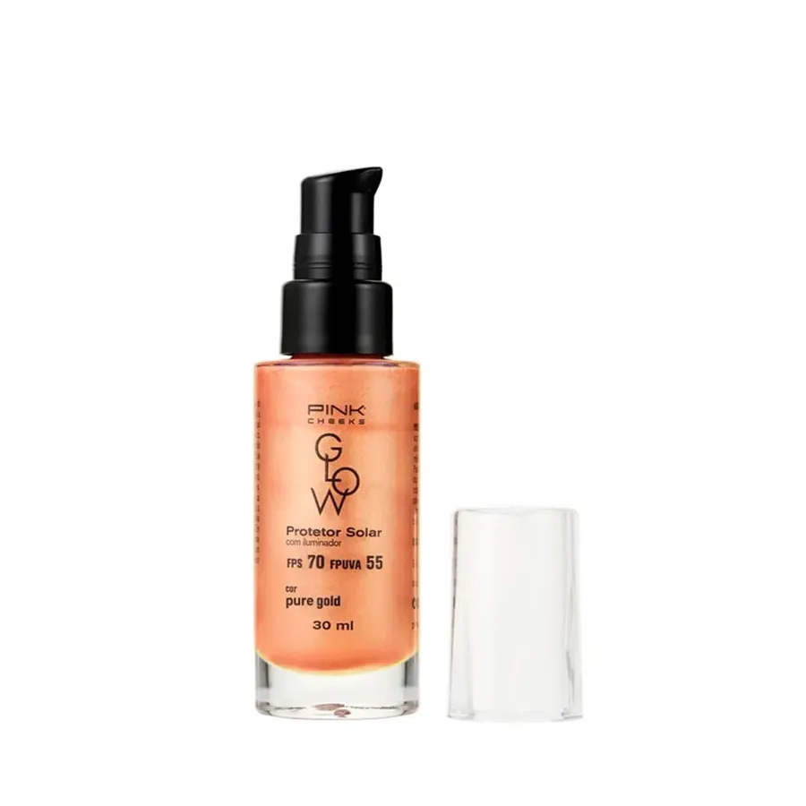 Pink Cheeks Glow FPS 70 Pure Gold 30ml