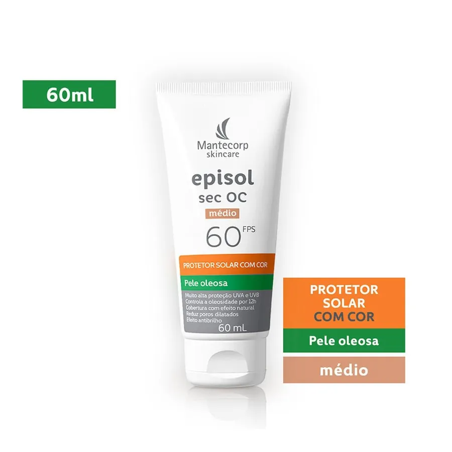 Mantecorp Episol Sec OC FPS 60 60ml — foto 2