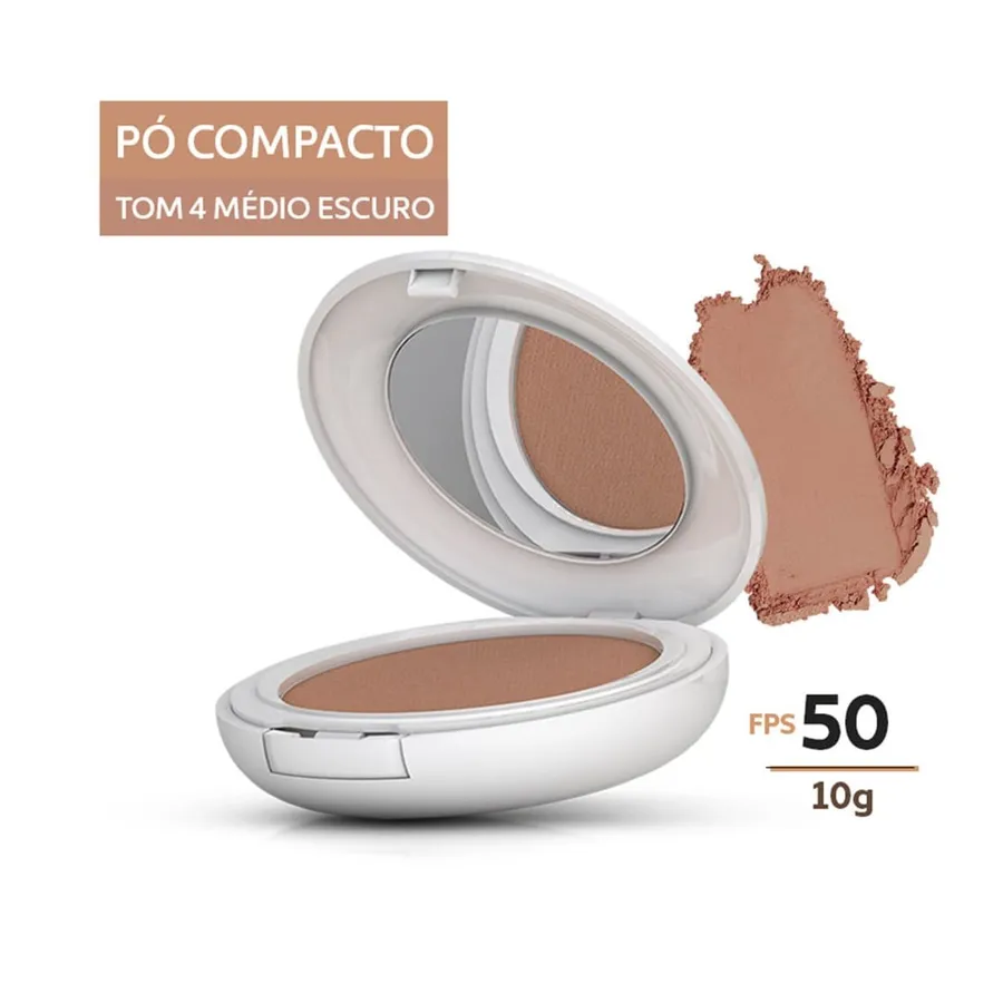 Mantecorp Episol Color Protetor Solar em Pó FPS 50 10g — foto 4