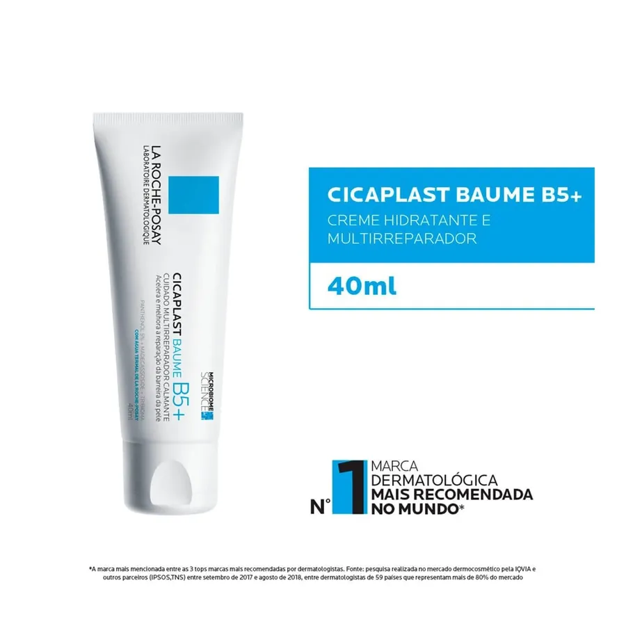 La Roche-Posay Cicaplast Baume B5 40ml — foto 3