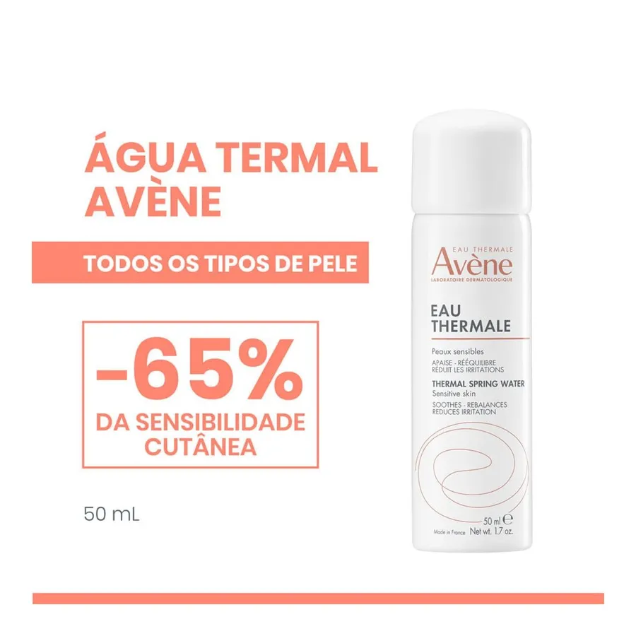 Avène Água Termal 50ml — foto 2