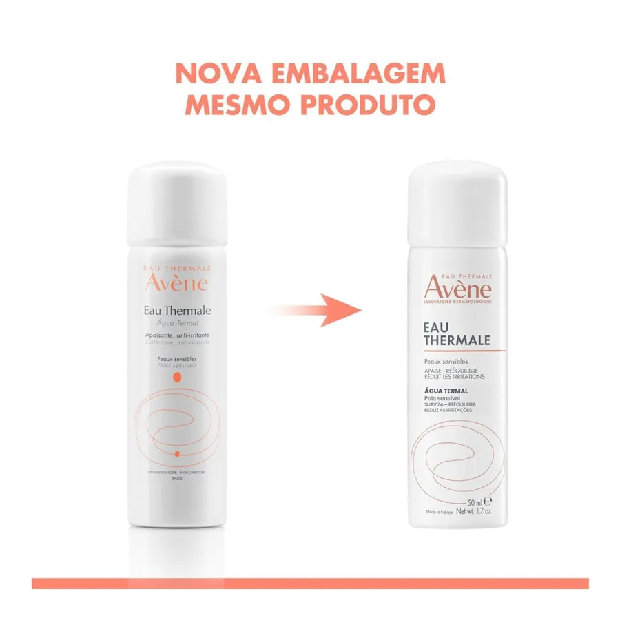 Avène Água Termal 50ml — foto 4