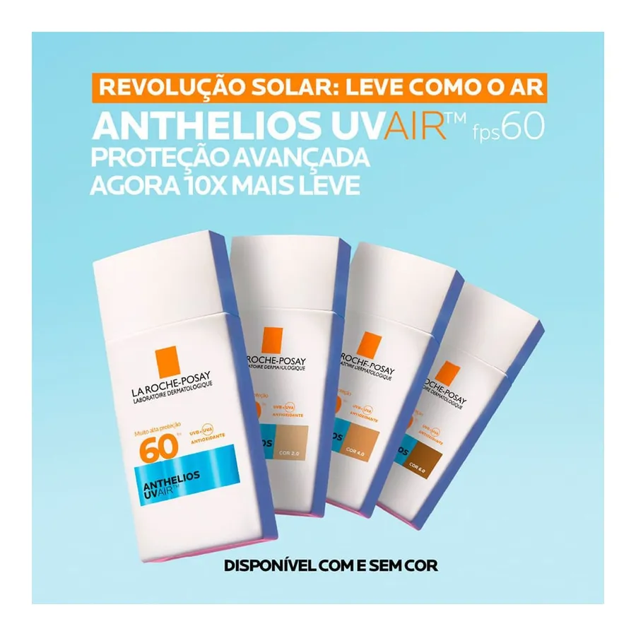 La Roche-Posay Anthelios UVAir FPS 60 45ml — foto 3