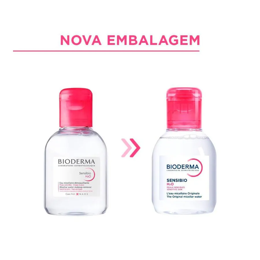 Bioderma Sensibio H2O Água Micelar 100ml — foto 3