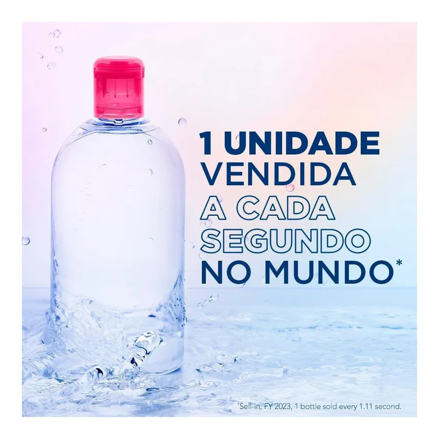 Bioderma Sensibio H2O Água Micelar 100ml — foto 4