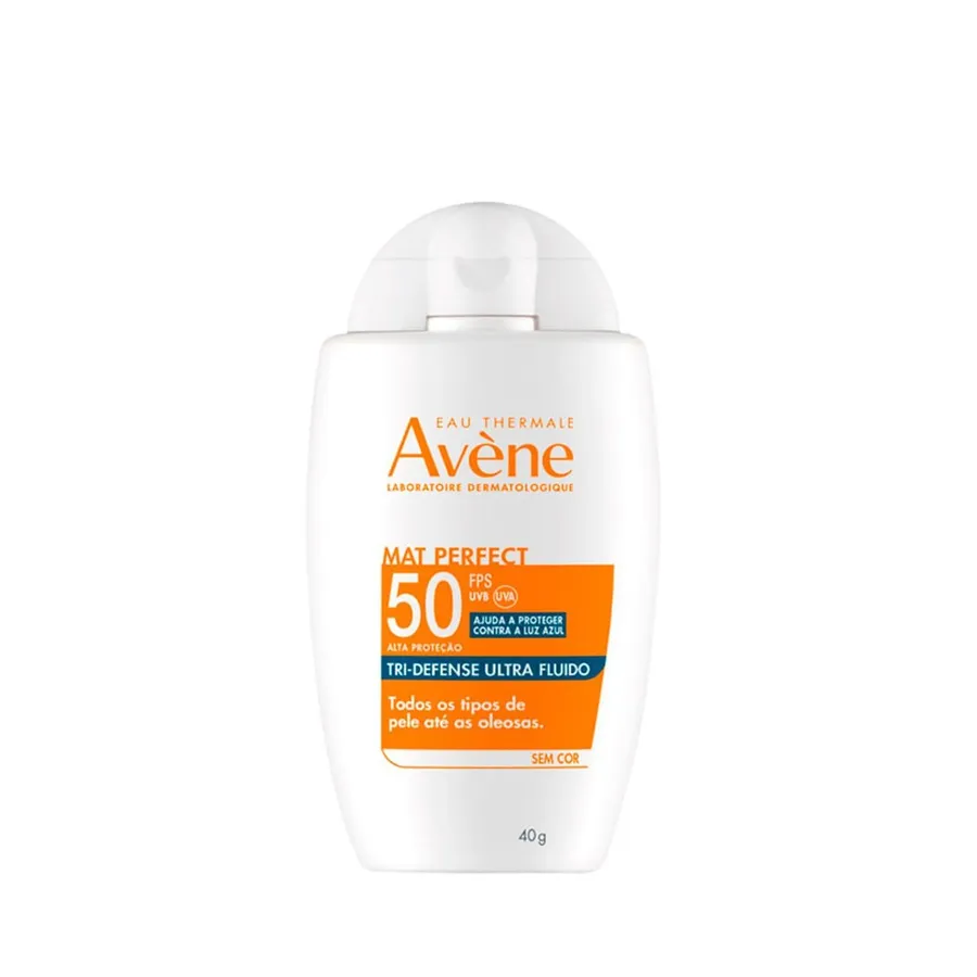 Avène Mat Perfect Tri-Defense Ultra Fluido FPS 50 40g
