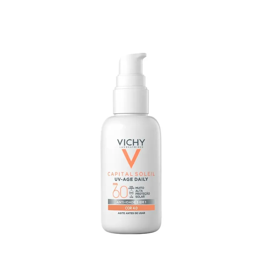 Vichy Capital Soleil UV-Age Daily FPS 60 com Cor 40g