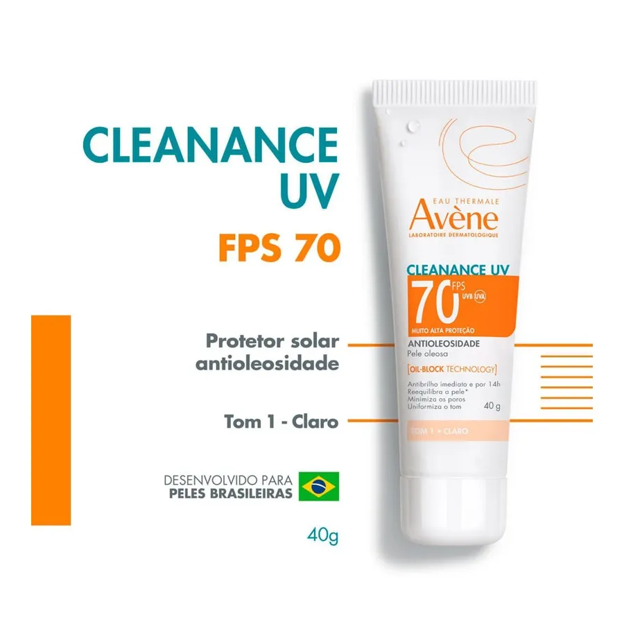 Avène Cleanance UV FPS 70 40g — foto 2
