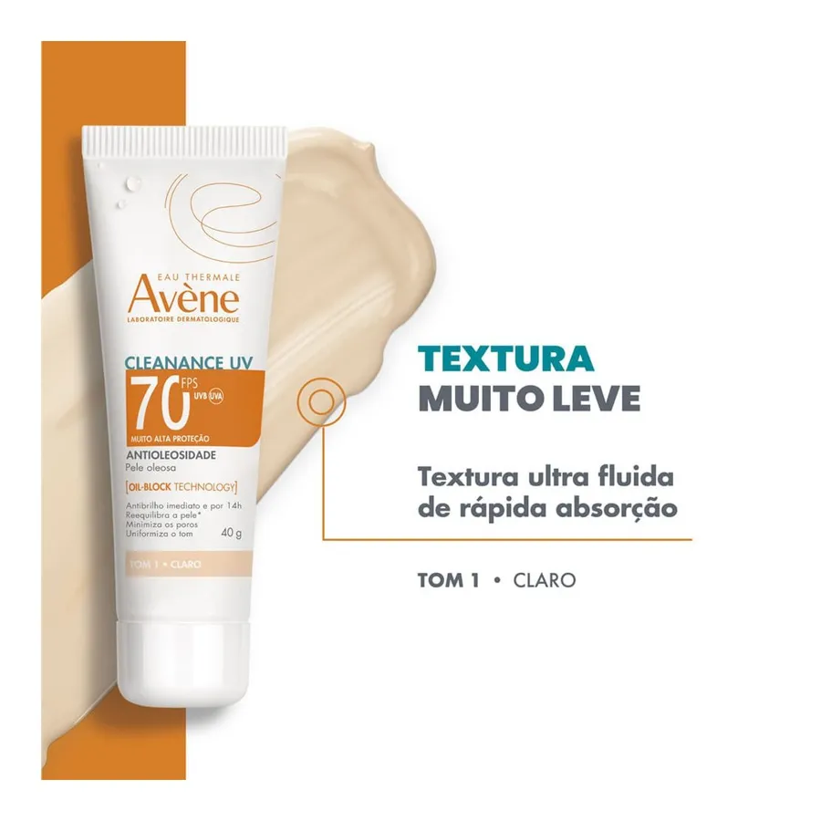 Avène Cleanance UV FPS 70 40g — foto 3