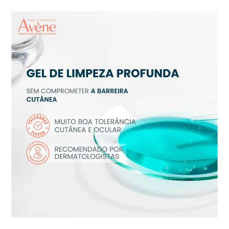 Avène Cleanance Intense Gel de Limpeza 150g — foto 2