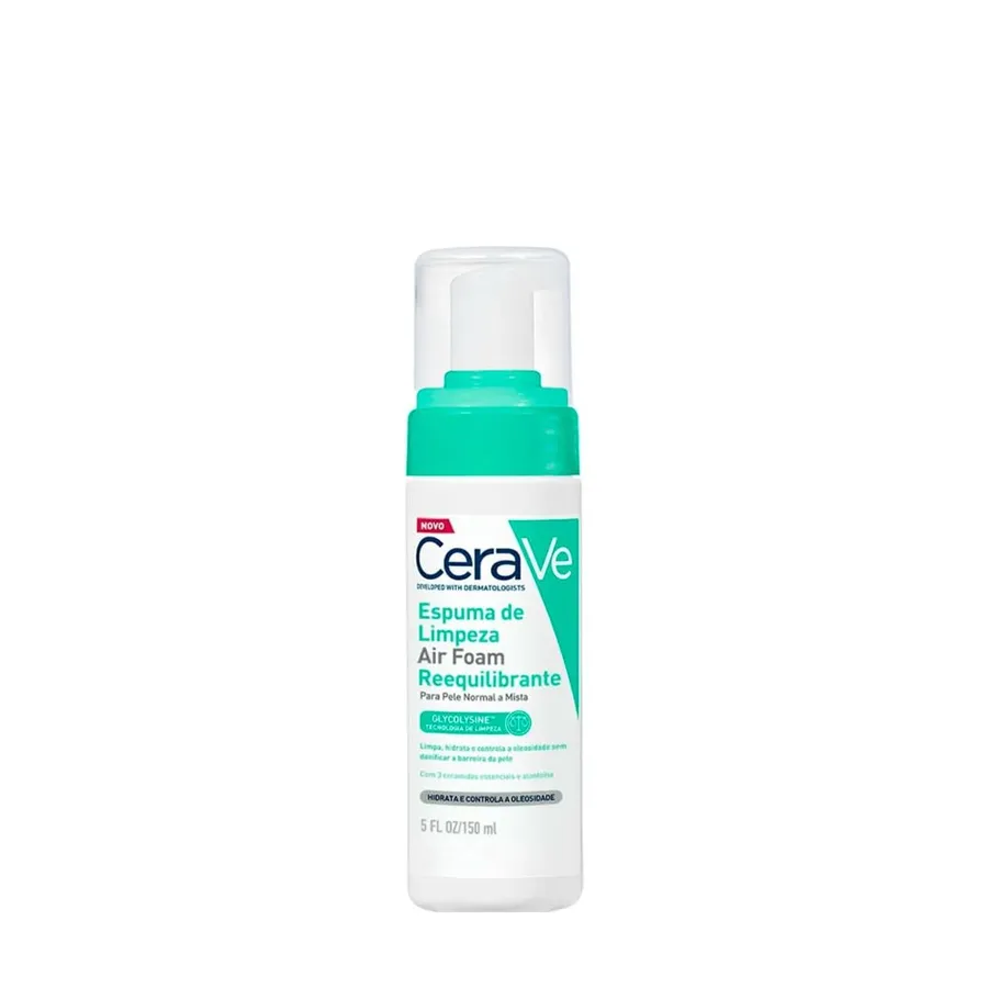 CeraVe Espuma de Limpeza Air Foam 150ml