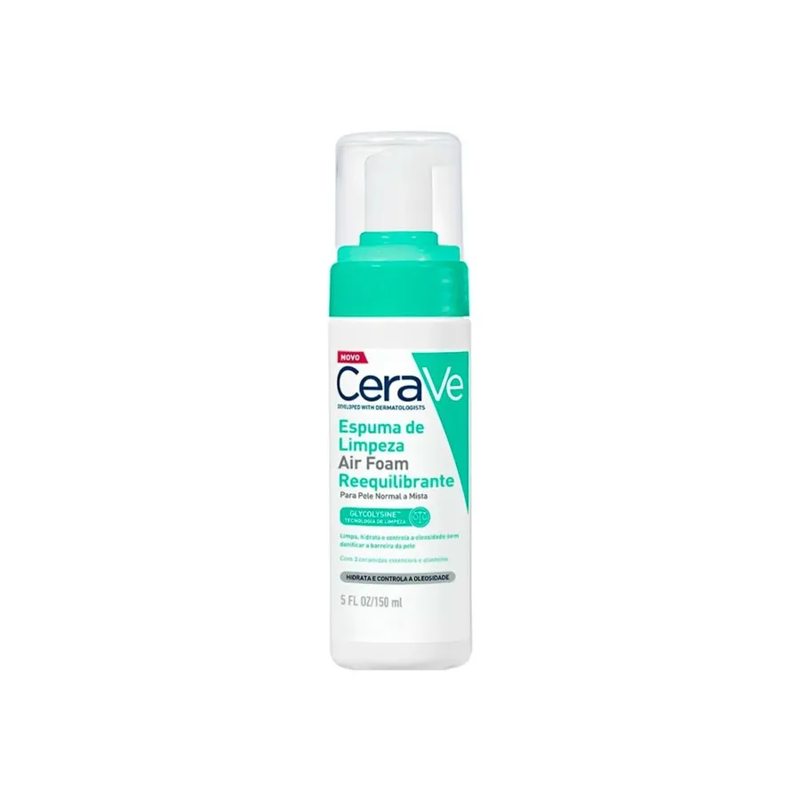 CeraVe Espuma de Limpeza Air Foam 150ml — foto 2