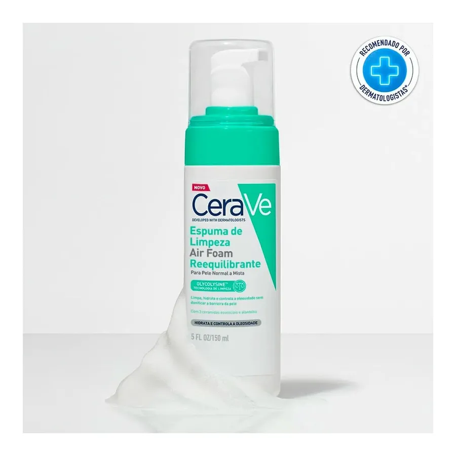 CeraVe Espuma de Limpeza Air Foam 150ml — foto 3