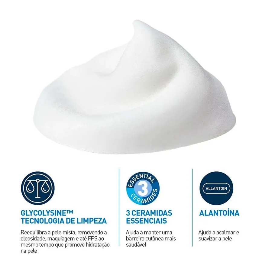 CeraVe Espuma de Limpeza Air Foam 150ml — foto 4