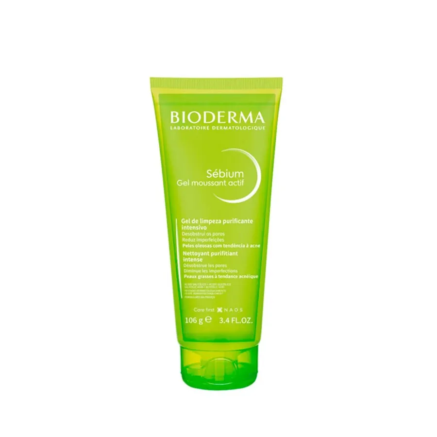 Bioderma Sébium Gel Moussant Actif 100ml