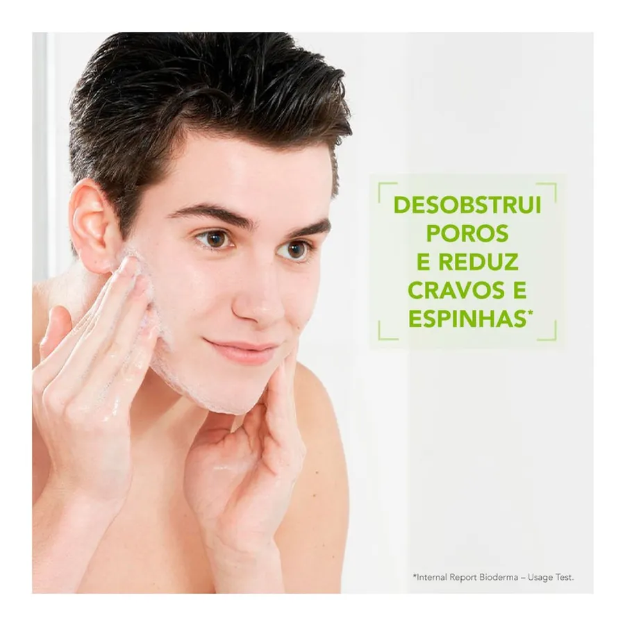 Bioderma Sébium Gel Moussant Actif 100ml — foto 3