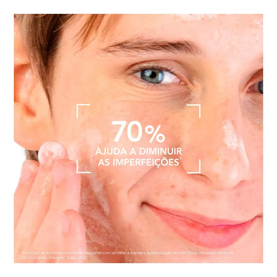Bioderma Sébium Gel Moussant Actif 100ml — foto 4