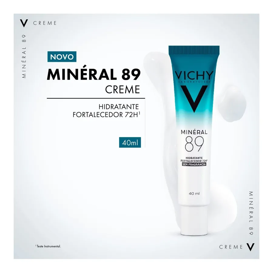 Vichy Minéral 89 Creme Hidratante 40ml — foto 3