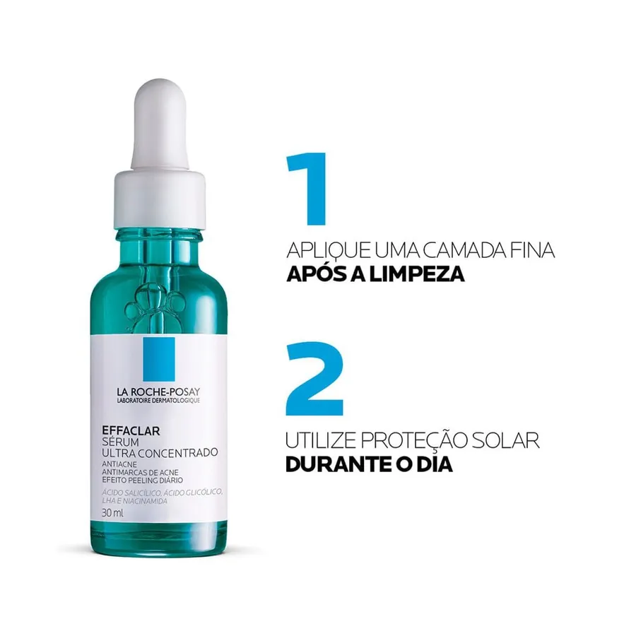 La Roche-Posay Effaclar Sérum Ultra Concentrado 30ml — foto 4