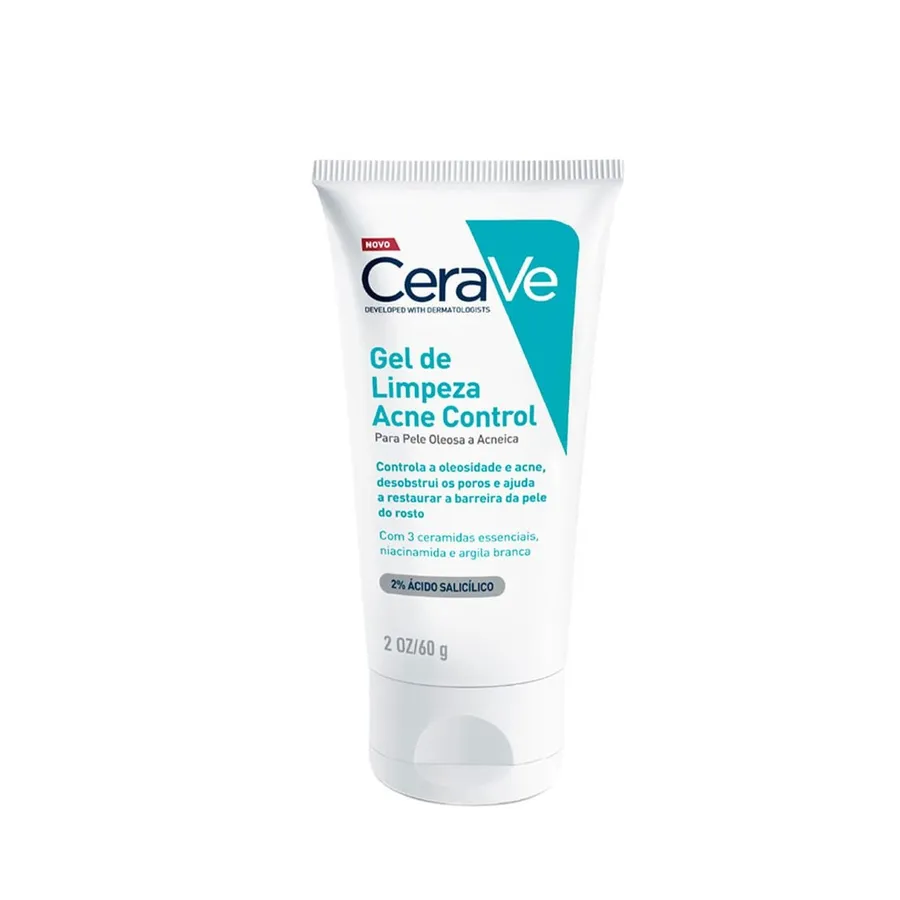 CeraVe Acne Control Gel de Limpeza 60g
