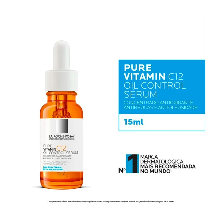 La Roche-Posay Pure Vitamin C12 Oil Control 15ml — foto 3