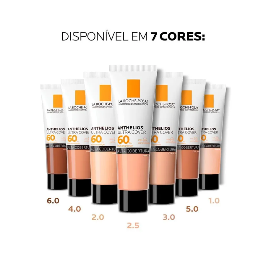 La Roche-Posay Anthelios Ultra Cover FPS 60 30g — foto 4