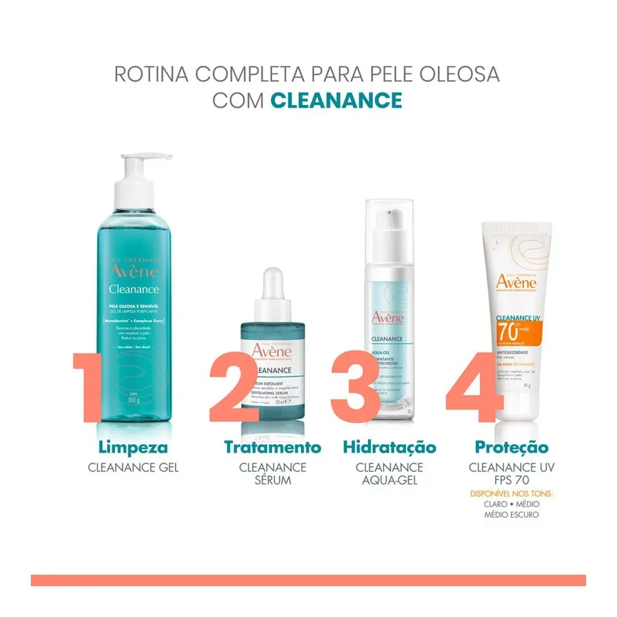 Avène Cleanance Gel de Limpeza 150g — foto 4